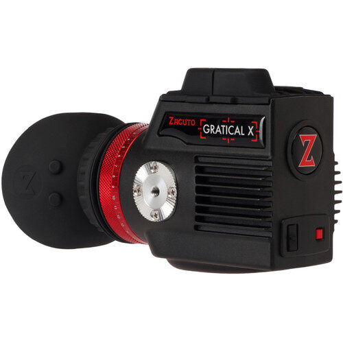 Zacuto Gratical X OLED viewfinder to rent in Algarve, Portugal