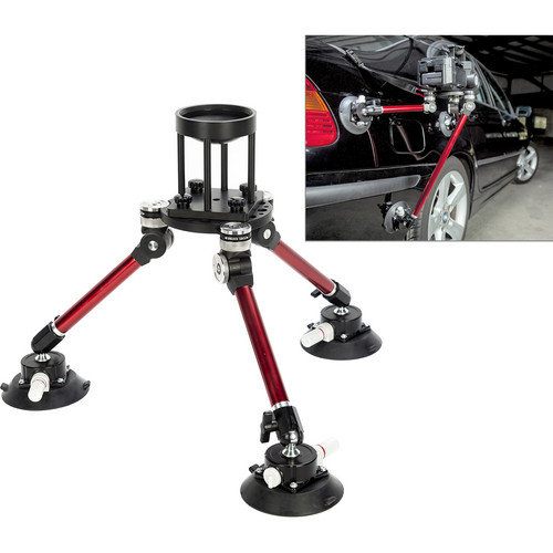 Car mount system for film productions in Algarve, Portugal