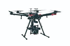 M600 Drone with MX Gimbal for aerial video and film productions in Algarve, Portugal to rent