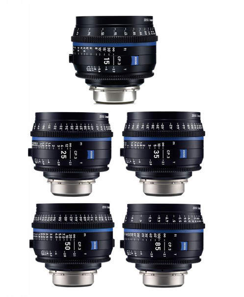 Cooke and Zeiss CP.3  Cine Lenses for rent in Algarve for film production in Portugal and Spain