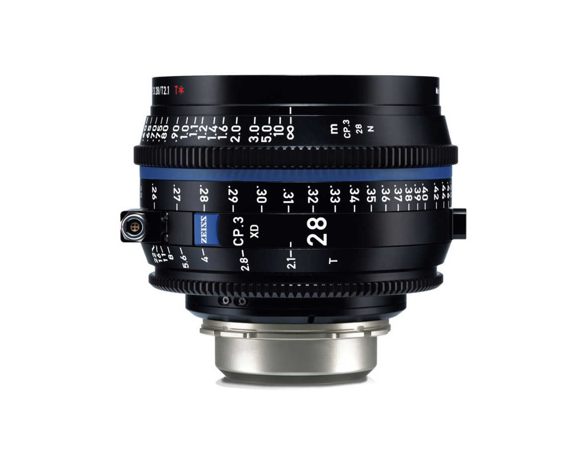 Zeiss CP.3 Prime Cinema Lenses to rent in Algarve, Portugal, Andalusia, Spain